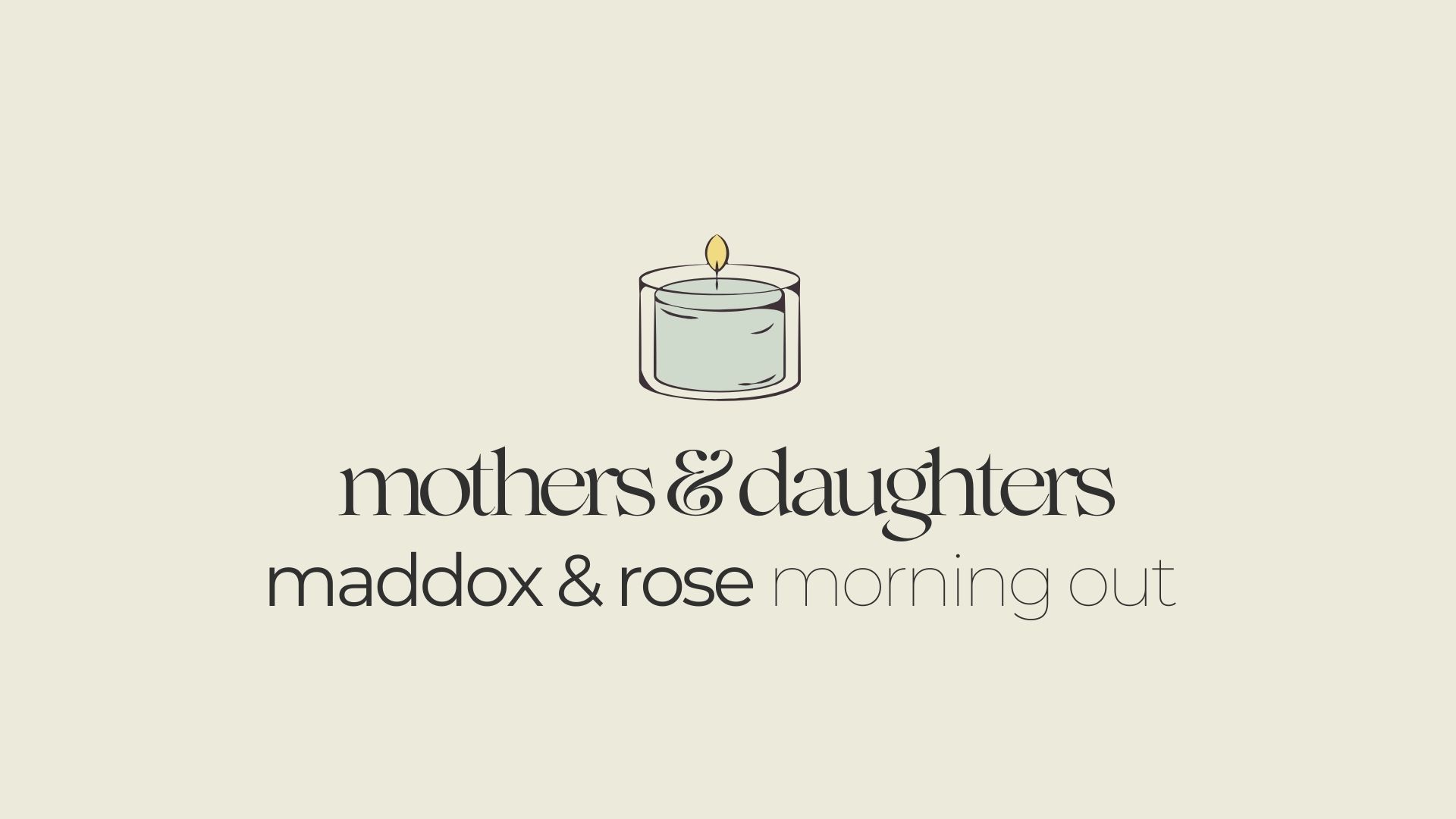Maddox & Rose (S2 Mothers & Daughters)