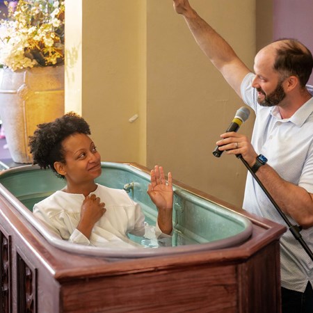 The Baptism Testimony of Marilyn Rincon
